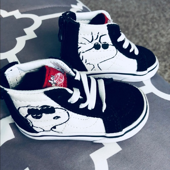 snoopy vans toddler